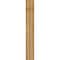 Ekena Millwork Framed Board-n-Batten Shutters w/Z-Bar, Rough Sawn Western Red Cedar, 10 3/4W x 76H, PR RBF06Z11X076RWR - alternate 2